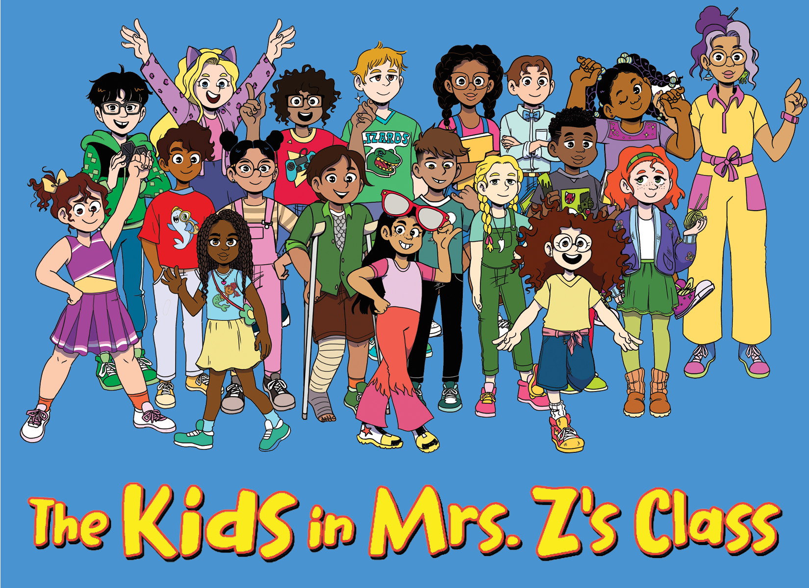 The Kids in Mrs. Z’s Class | Hachette Book Group