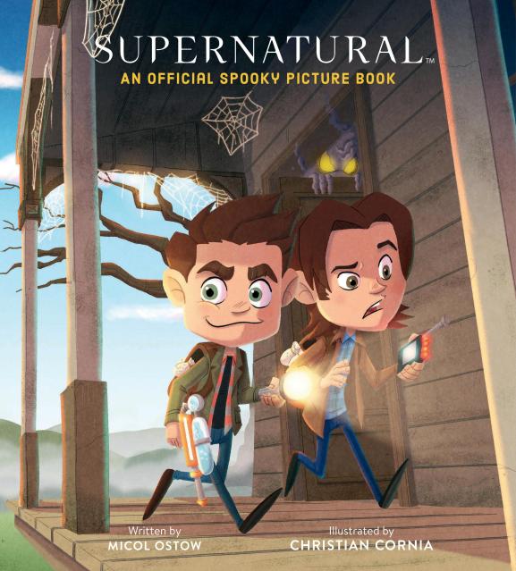 Supernatural the Official Spooky Picture Book for kids