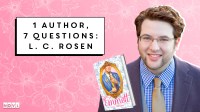 The NOVL Blog, Featured Image for Article: 1 Author, 7 Questions: L. C. Rosen