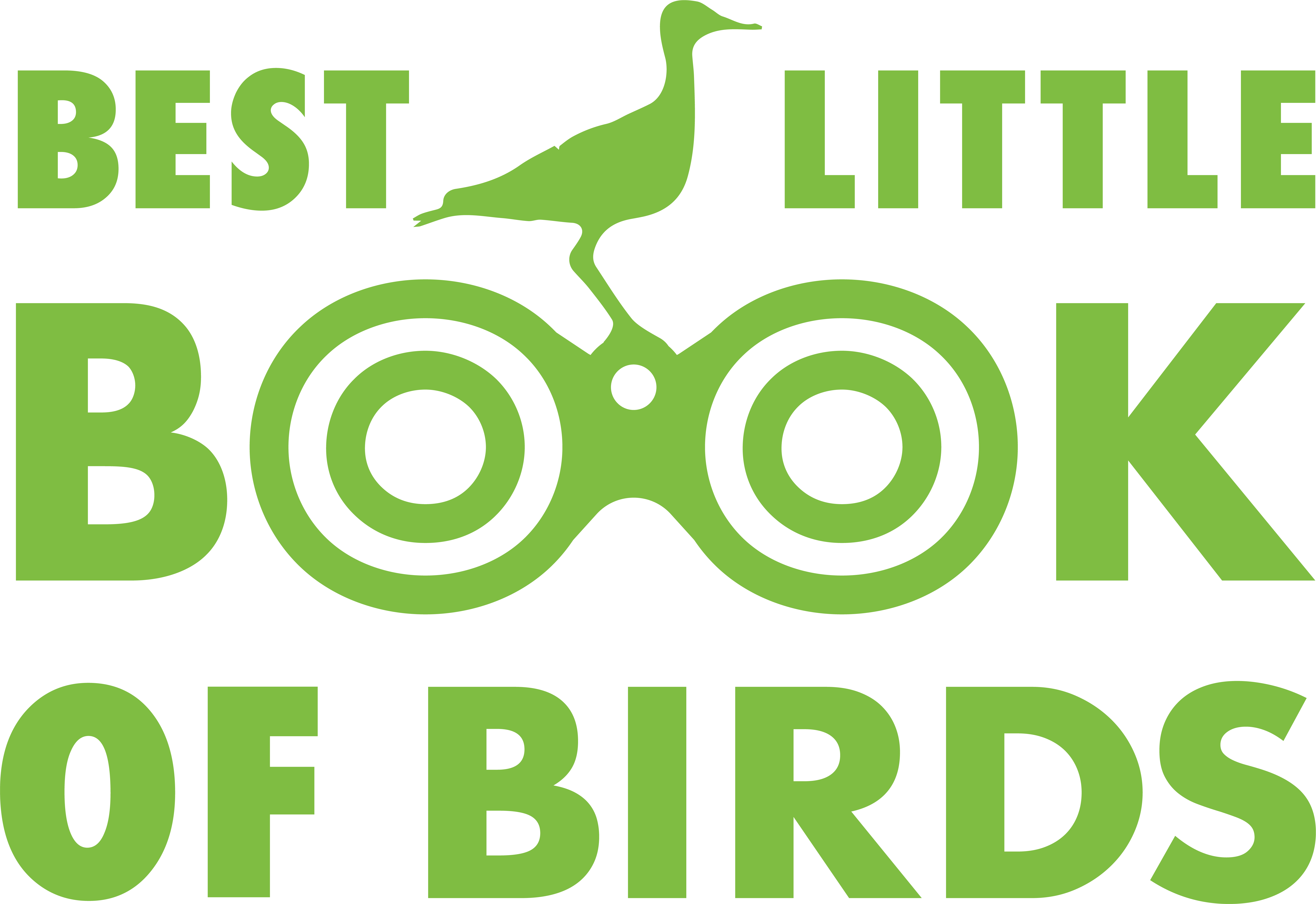 Best Little Book of Birds logo image