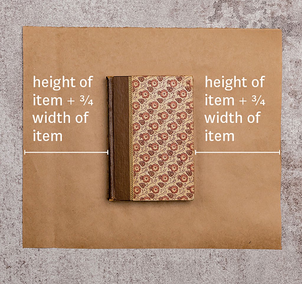 How to Wrap a Book without Tape