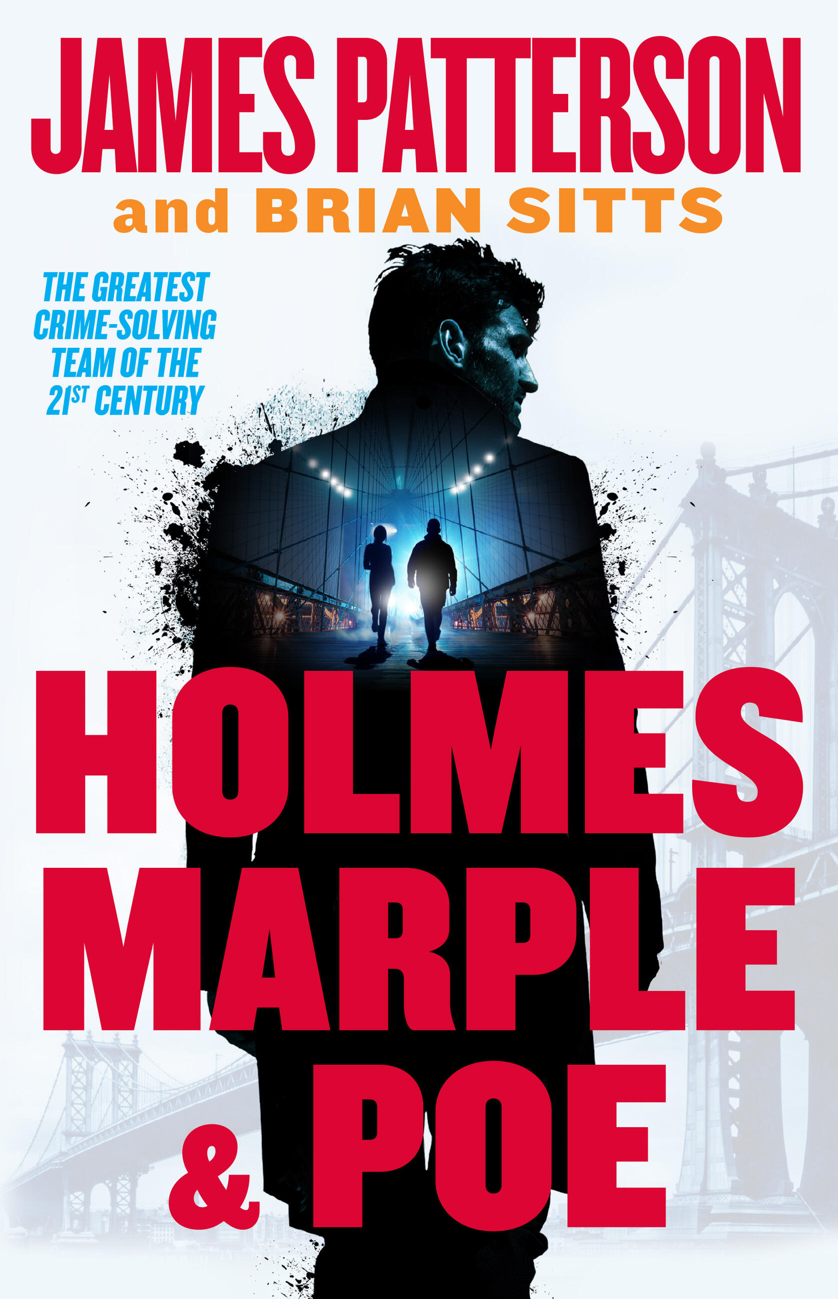 Holmes, Marple & Poe by James Patterson