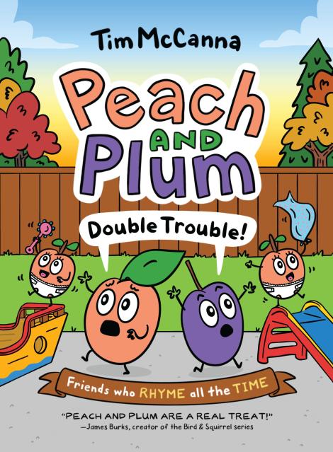 Peach and Plum: Double Trouble! (A Graphic Novel)