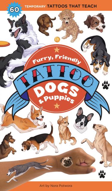 Furry, Friendly Tattoo Dogs & Puppies