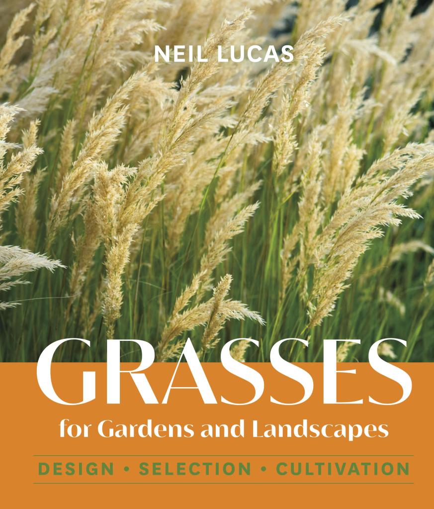Book cover image of Grasses for Gardens and Landscapes by Neil Lucas.