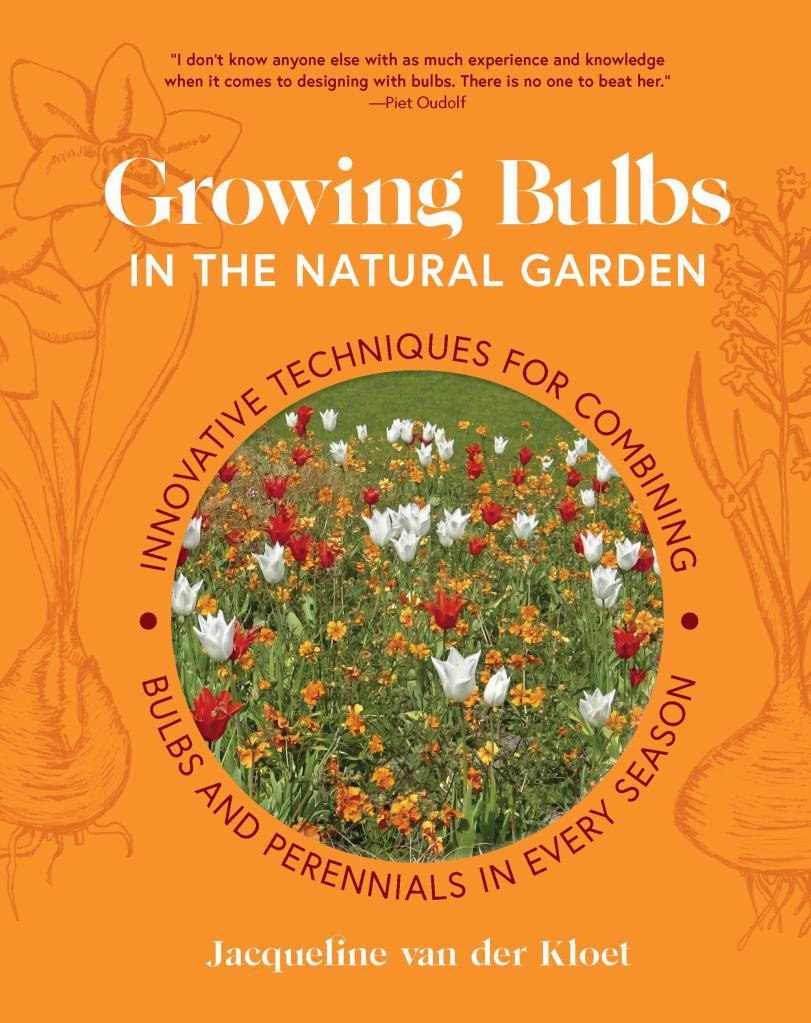 Book cover image of Growing Bulbs in the Natural Garden by Jacqueline van der Kloet