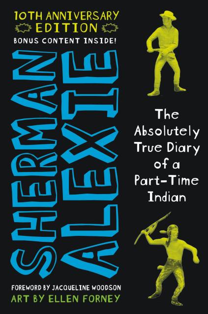 The Absolutely True Diary of a Part-Time Indian (National Book Award Winner)