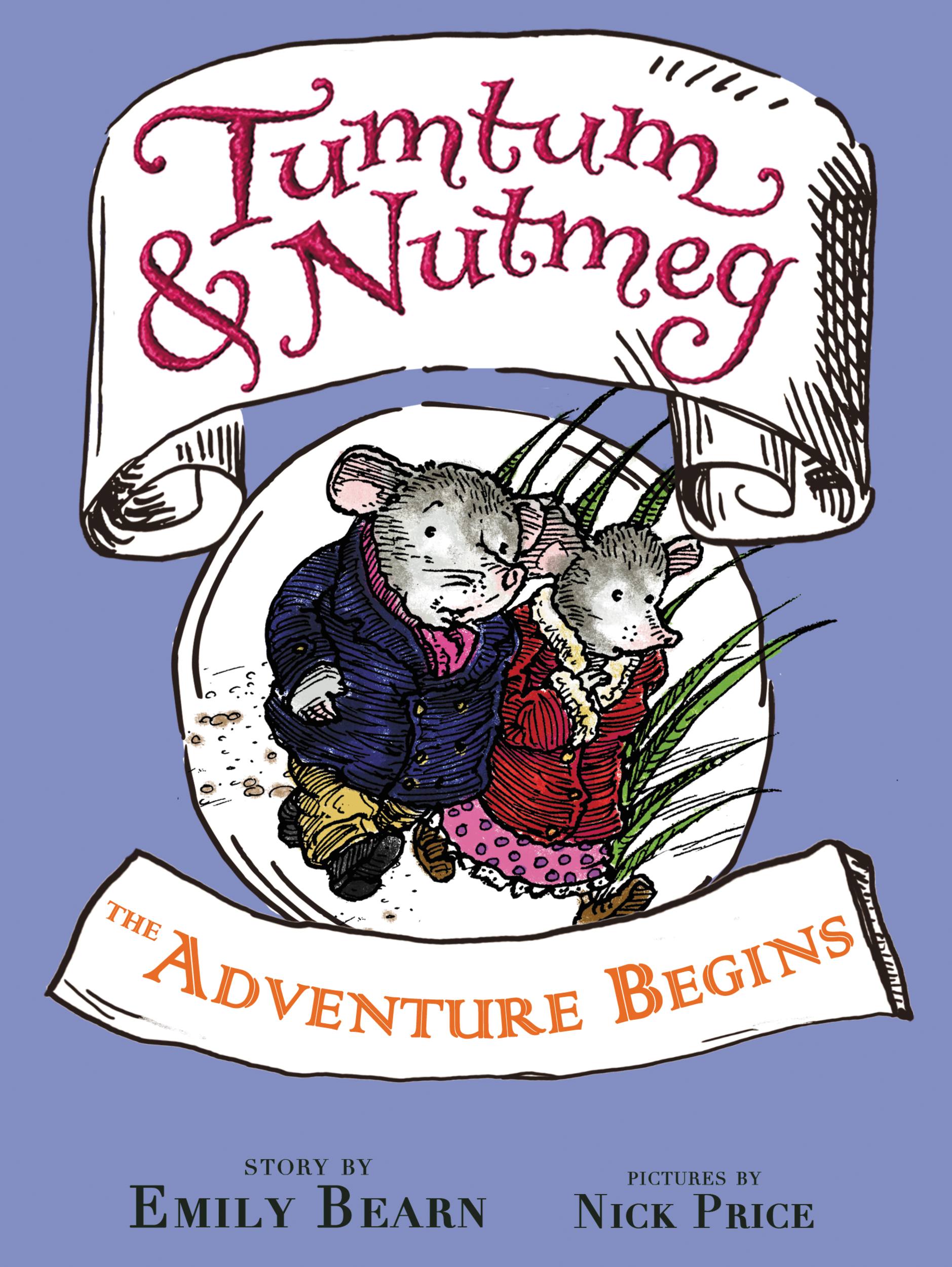 Tumtum & Nutmeg: The Adventure Begins by Emily Bearn