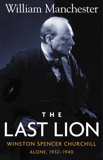 The Last Lion: Volume 2