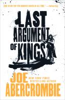 Last Argument of Kings