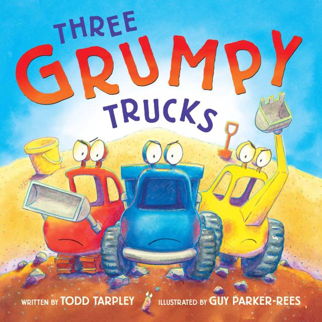 Three Grumpy Trucks