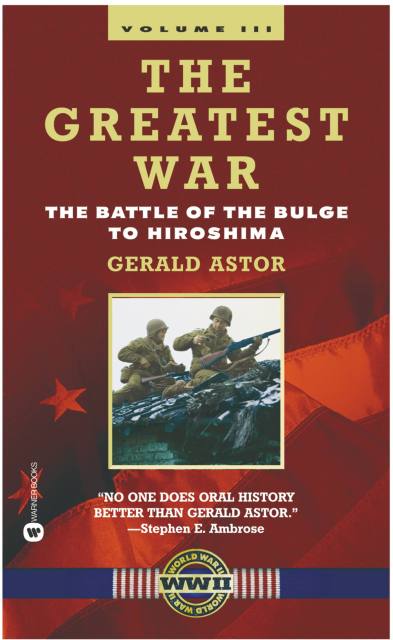 The Greatest War - Volume III