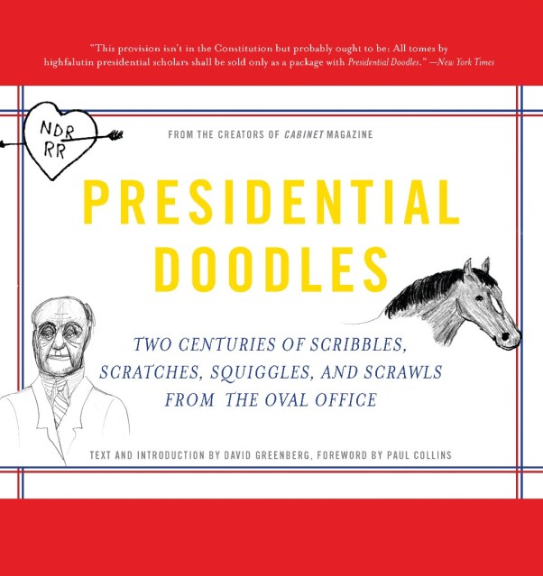 Presidential Doodles