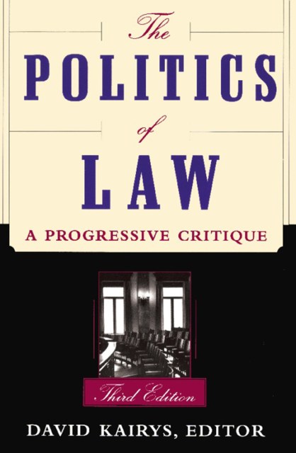 The Politics Of Law