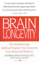 Brain Longevity
