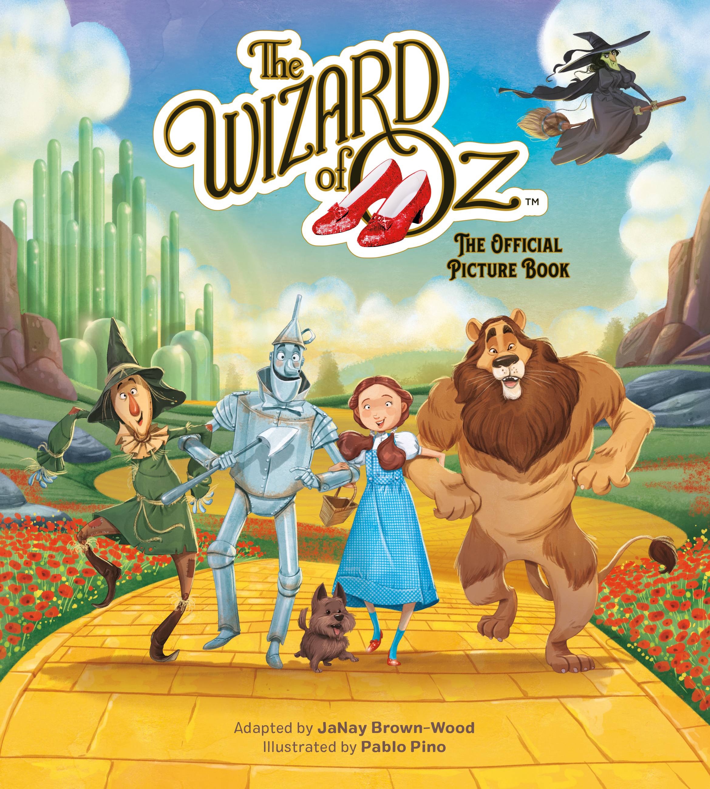 Little Things Of Interest Wizard Of Oz Miniature Book Set – 14 Pc, 1:12 Scale, Handmade