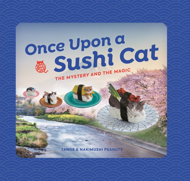 Once Upon a Sushi Cat