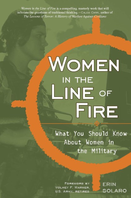 Women in the Line of Fire by Erin Solaro