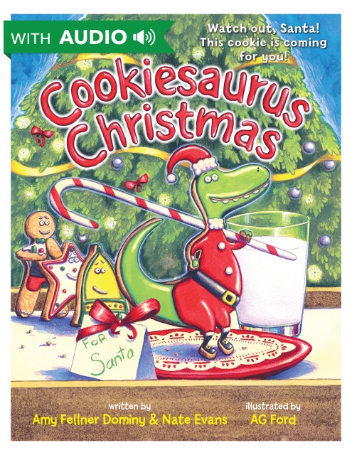 Cookiesaurus Christmas