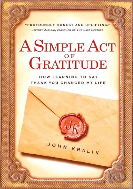 A Simple Act of Gratitude