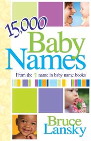 15,000+ Baby Names