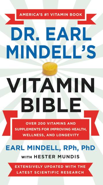 Earl Mindell's New Vitamin Bible