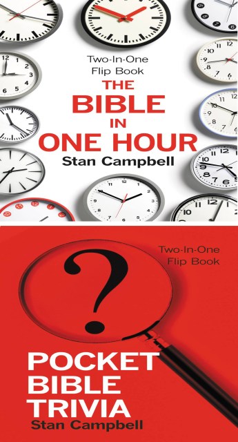 The Bible in One Hour & Pocket Bible Trivia