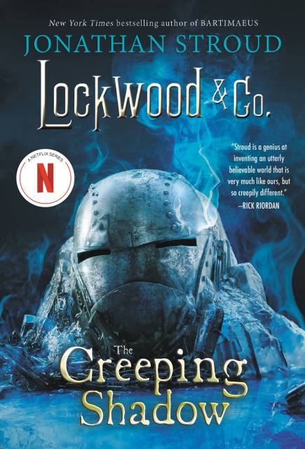 Lockwood & Co.: The Creeping Shadow by Jonathan Stroud | Hachette 