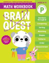 Brain Quest Math Workbook: Pre-Kindergarten