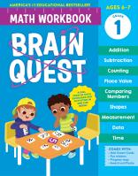 Brain Quest Math Workbook: 1st Grade