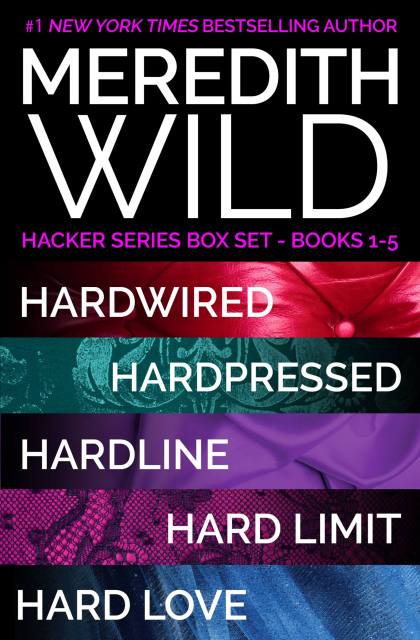 Hacker Series Box Set Books 1-5