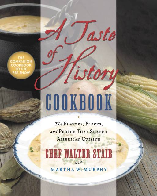 A Taste of History Cookbook