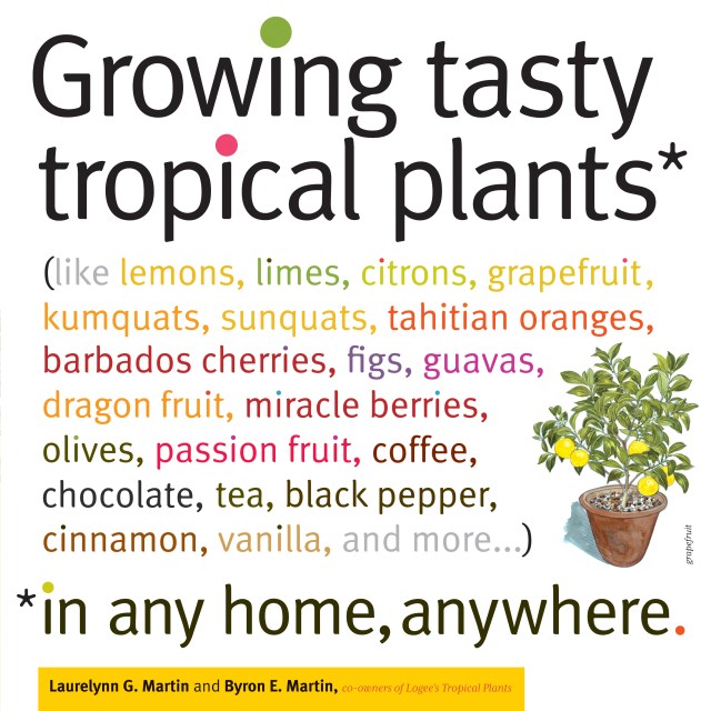 Growing Tasty Tropical Plants in Any Home, Anywhere