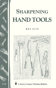 Sharpening Hand Tools