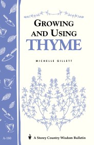 Growing and Using Thyme
