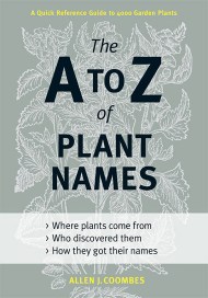 The A to Z of Plant Names