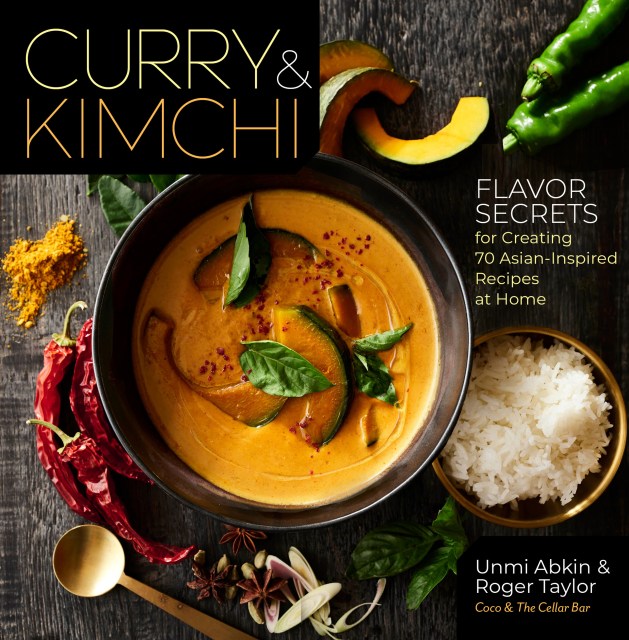 Curry & Kimchi
