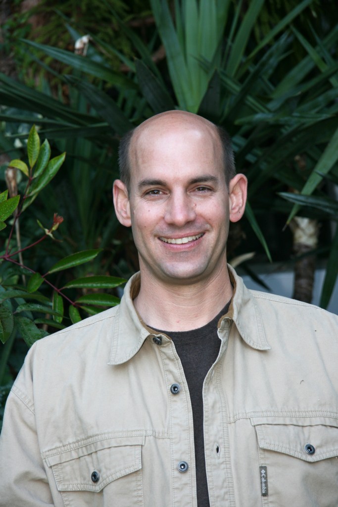 Richie Steffen is curator of the Elisabeth C. Miller Botanical Garden in Seattle, Washington 