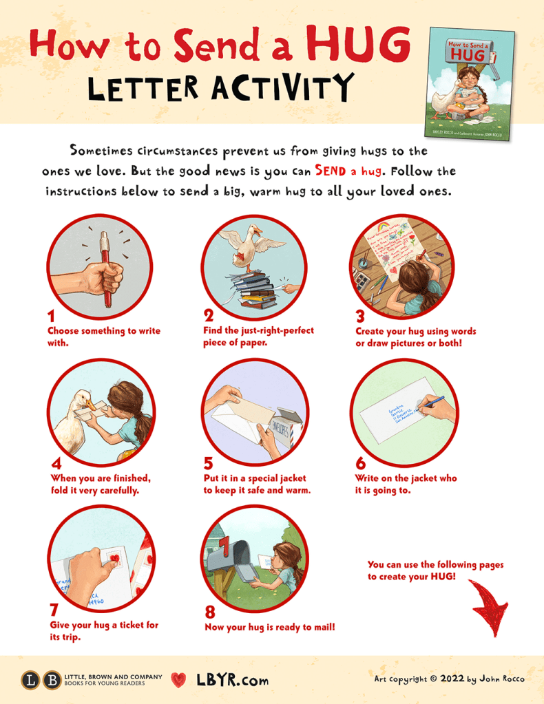 How to Send a Hug Activity