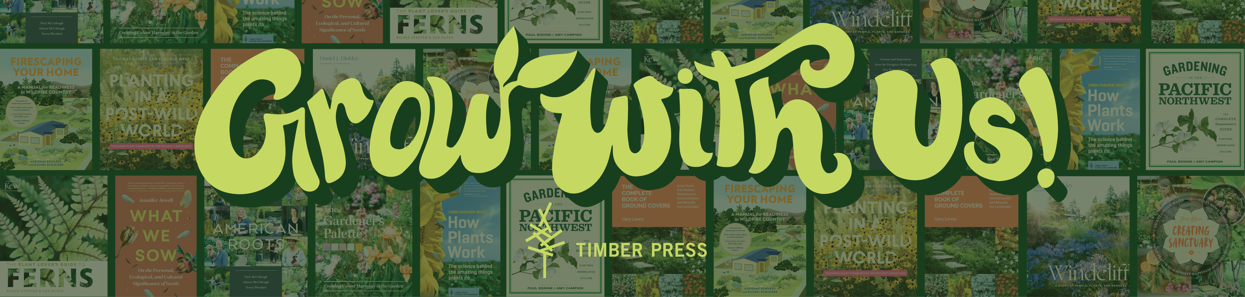 Northwest Flower and Garden Show - Timber Press