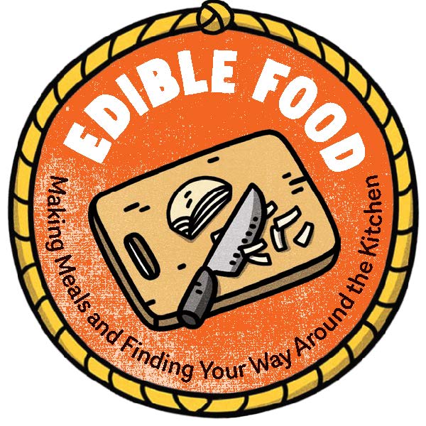Edible Food merit badge