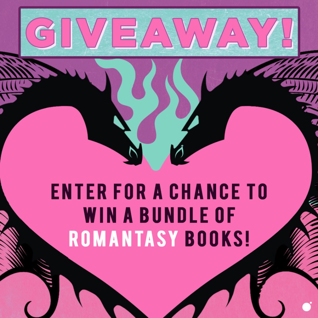 Giveaway! Enter for a chance to win a bundle of romantasy books!