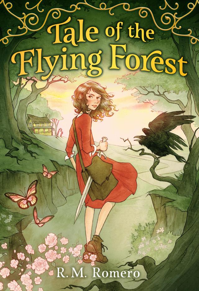 Tale of the Flying Forest by Romero Belsher