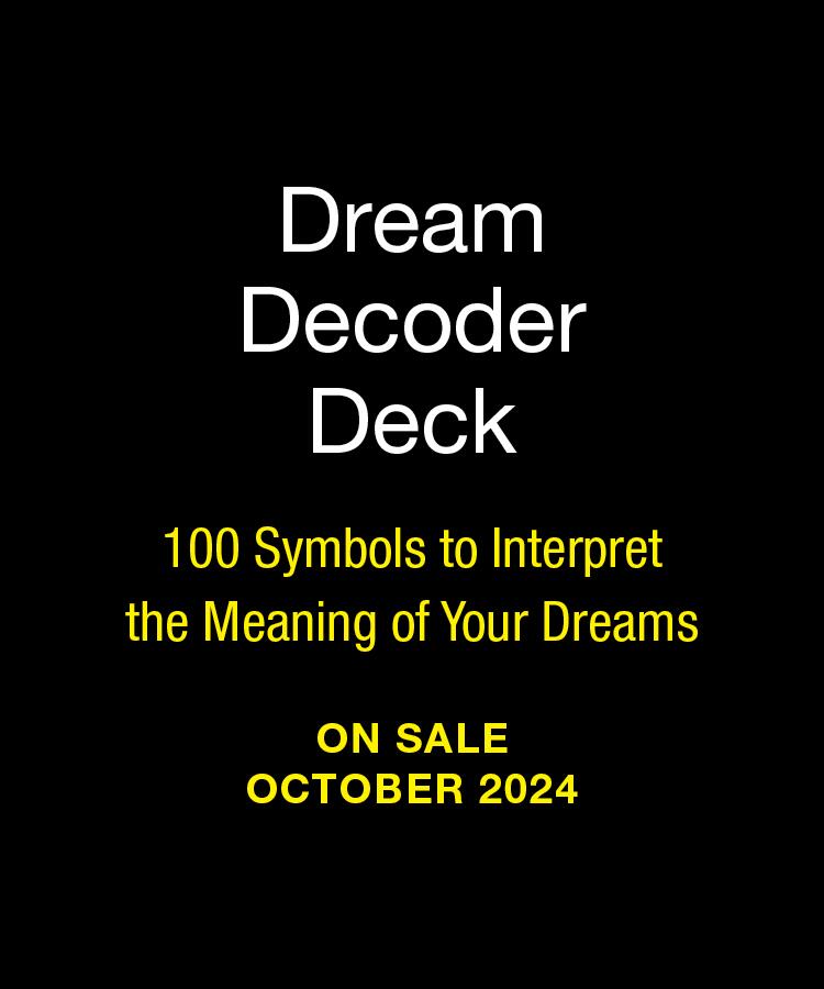 Dream Decoder Deck by Sara Davis & Tracy Walker | Hachette Book Group
