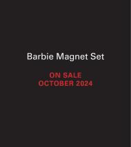 Barbie Magnet Set