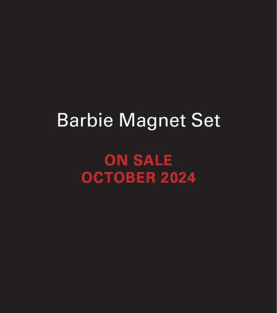 Barbie Magnet Set