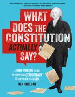 What Does the Constitution Actually Say?