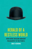 Herald of a Restless World
