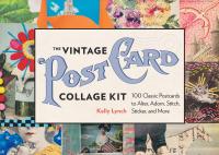 The Vintage Postcard Collage Kit