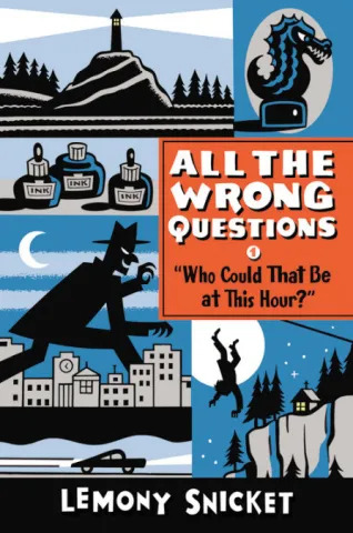All the Wrong Questions Who Could That be at This Hour Educator Guide PDF download